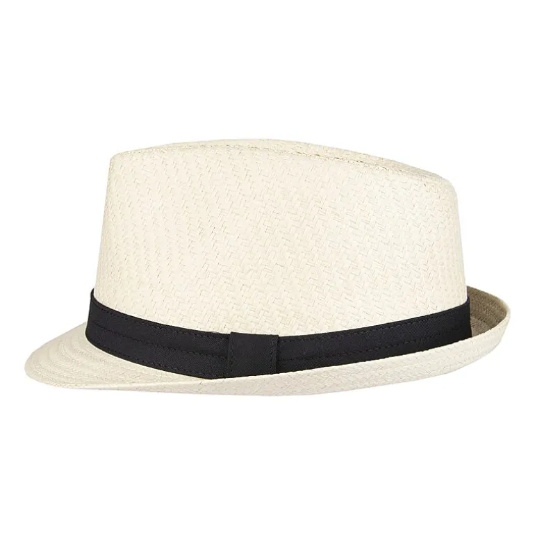 Levi's® Classic Band Straw Mens Fedora