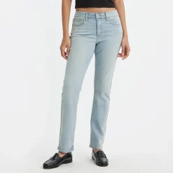 Levi's® Classic Womens Mid Rise Straight Leg Jean