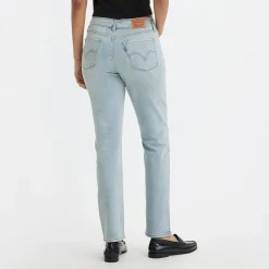 Levi's® Classic Womens Mid Rise Straight Leg Jean
