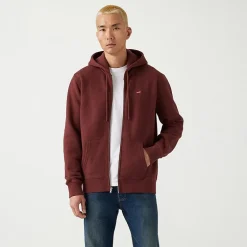 Levi's® Core Ng Zip Up Mens Long Sleeve Zipper Hoodie