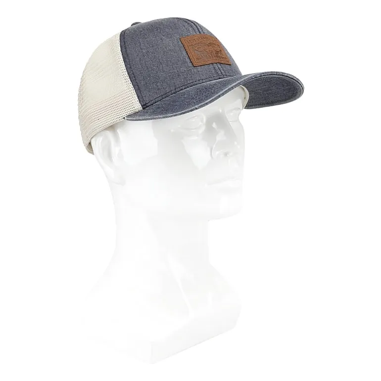 Levi's® Denim Mens Trucker Hat