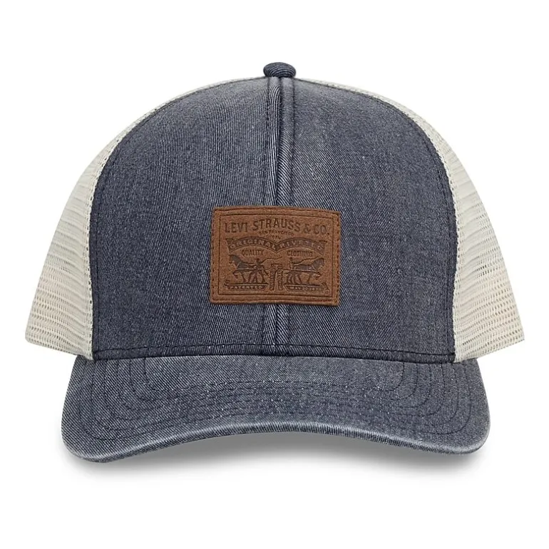 Levi's® Denim Mens Trucker Hat