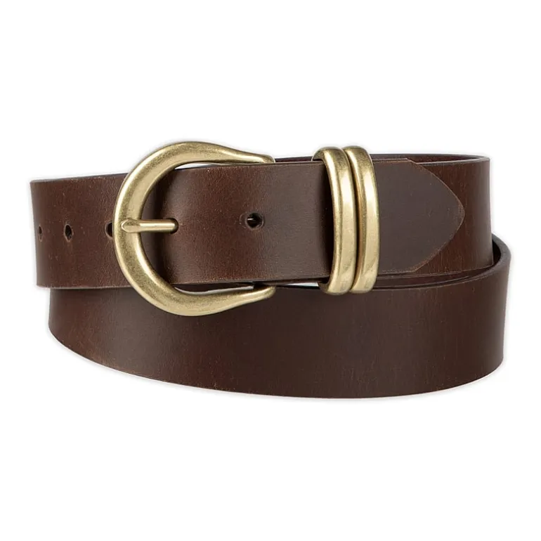 Levi's® Double Metal Loop Casual Belt, Genuine Leather Womens Belt