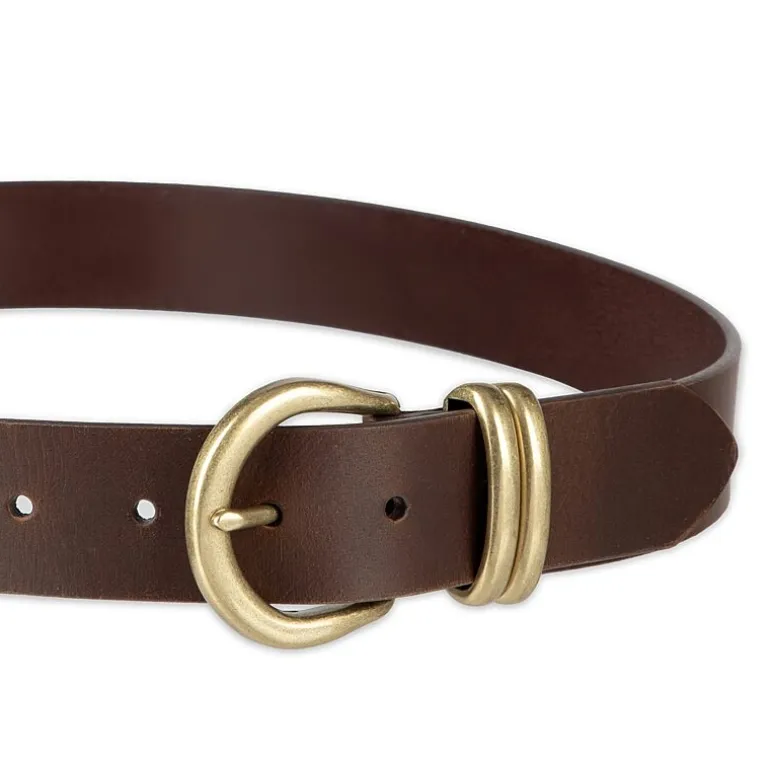 Levi's® Double Metal Loop Casual Belt, Genuine Leather Womens Belt
