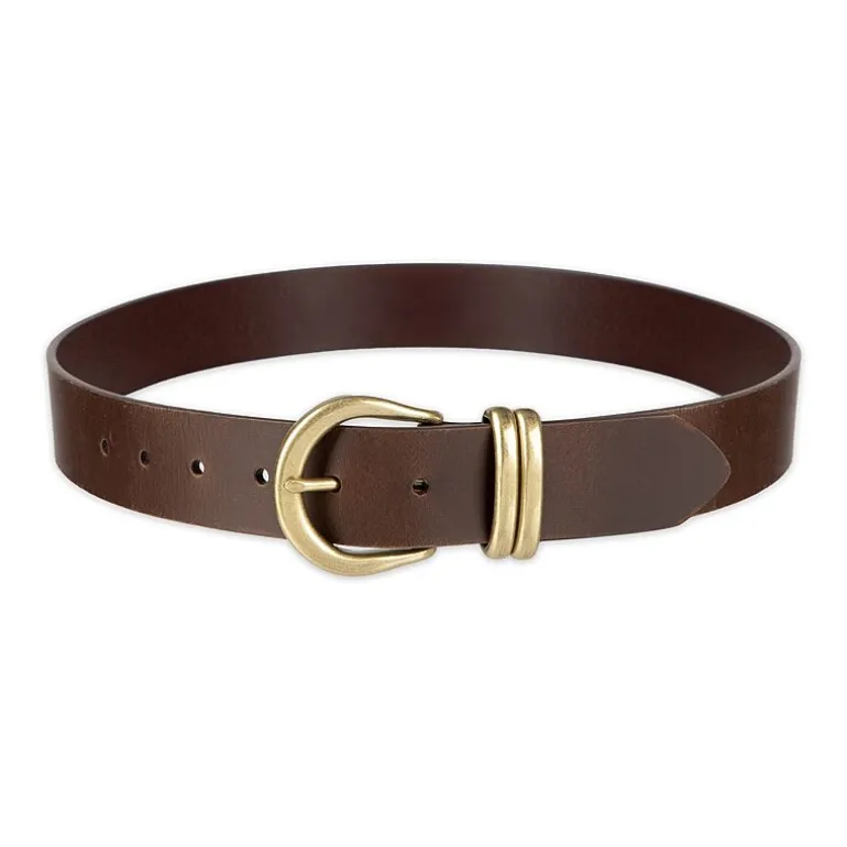 Levi's® Double Metal Loop Casual Belt, Genuine Leather Womens Belt