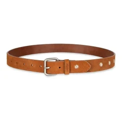 Levi's® Floral Stitched Strap Casual Belt, Genuine Leather Womens Belt
