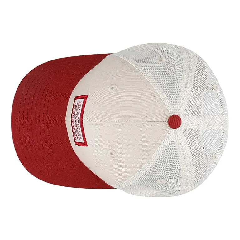 Levi's® 2 Horse Tonal Patch Mens Trucker Hat