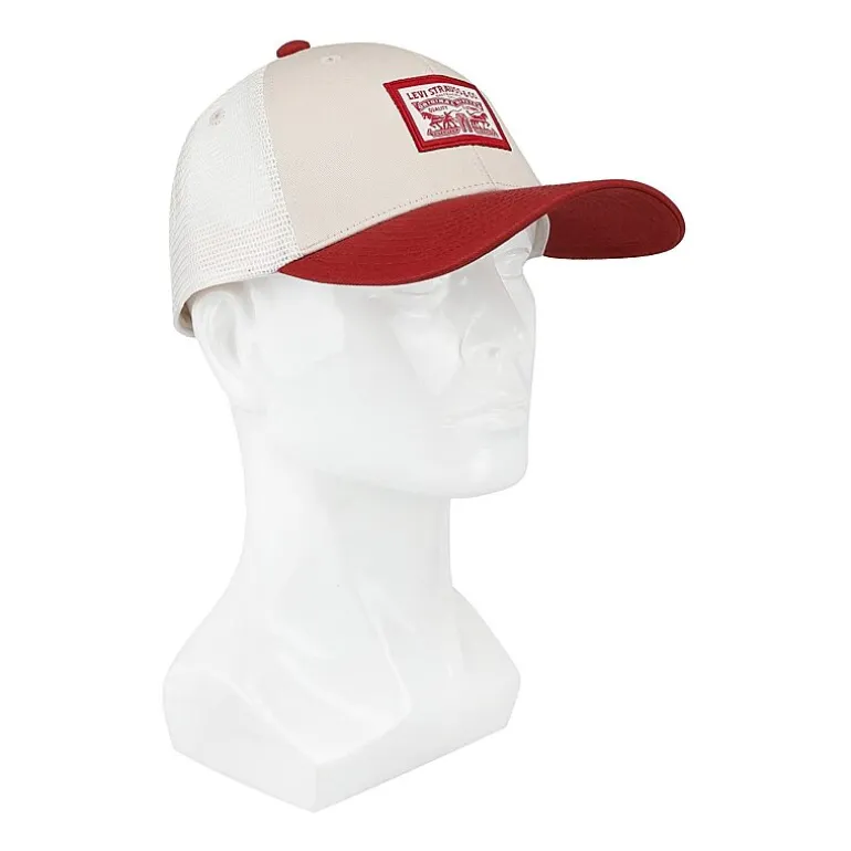 Levi's® 2 Horse Tonal Patch Mens Trucker Hat