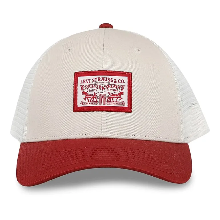 Levi's® 2 Horse Tonal Patch Mens Trucker Hat