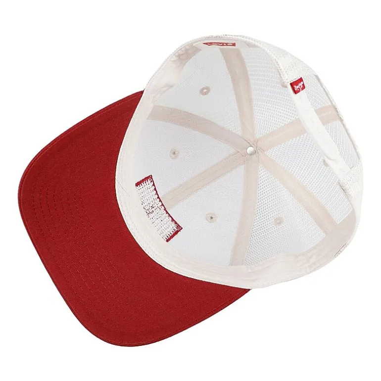 Levi's® 2 Horse Tonal Patch Mens Trucker Hat