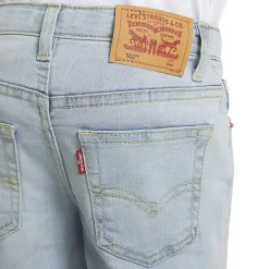Levi's® Little Boys Adjustable Waist Mid Rise 502™ Tapered Leg Jean