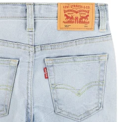 Levi's® Little Boys Adjustable Waist Mid Rise 502™ Tapered Leg Jean