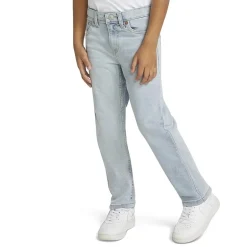 Levi's® Little Boys Adjustable Waist Mid Rise 502™ Tapered Leg Jean