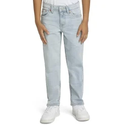 Levi's® Little Boys Adjustable Waist Mid Rise 502™ Tapered Leg Jean