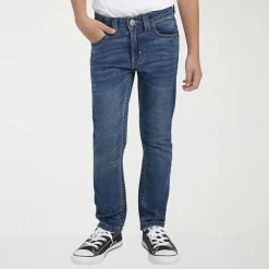Levi's® Little Boys Adjustable Waist 510™ Skinny Fit Denim Jean