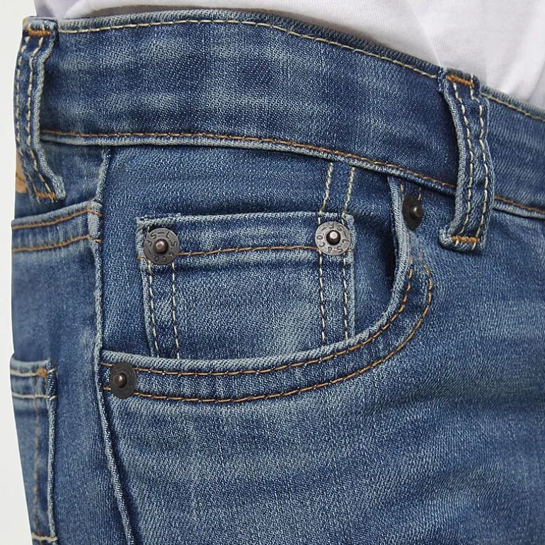 Levi's® Little Boys Adjustable Waist 510™ Skinny Fit Denim Jean