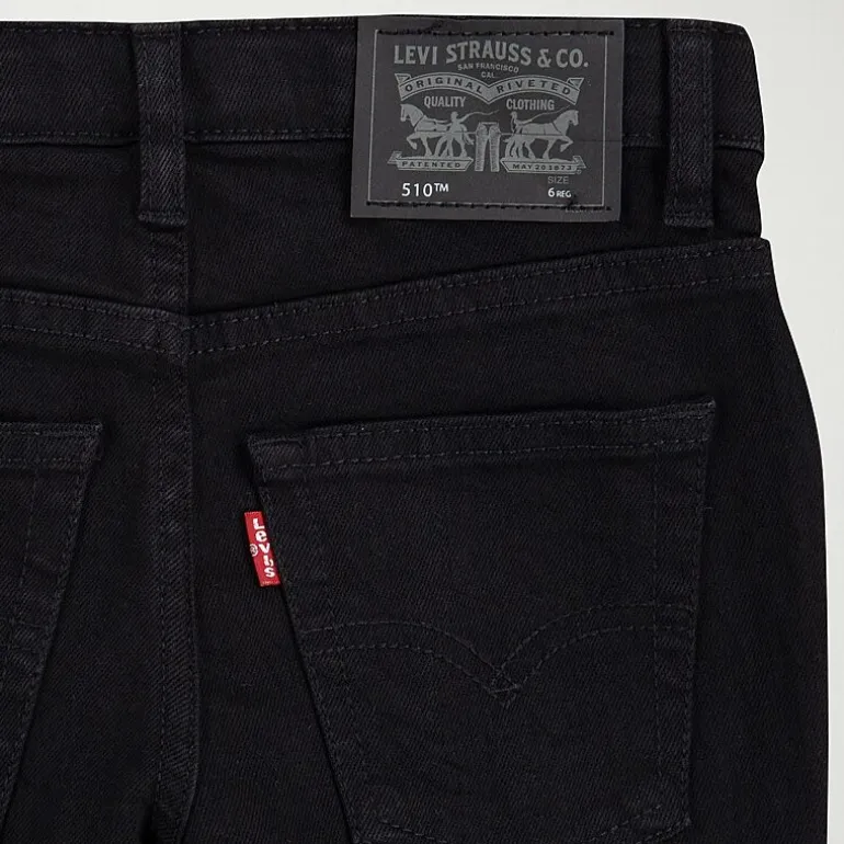 Levi's® Little Boys Adjustable Waist 510™ Skinny Fit Denim Jean