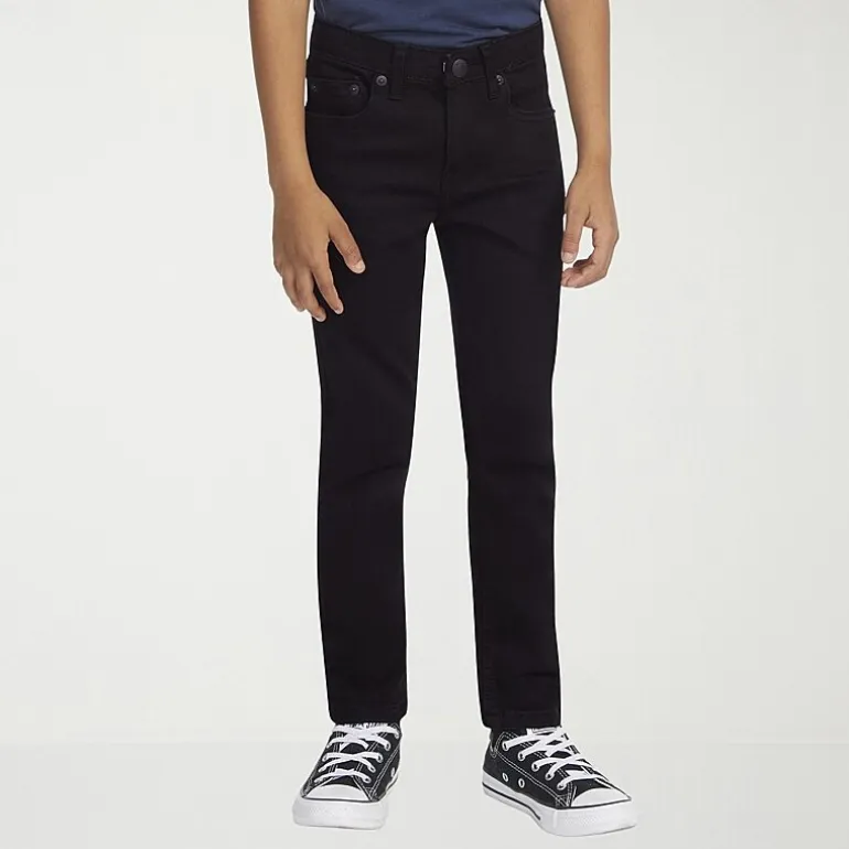 Levi's® Little Boys Adjustable Waist 510™ Skinny Fit Denim Jean