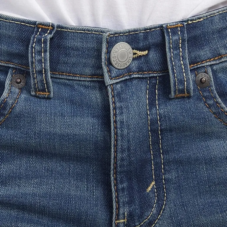 Levi's® Little Boys Adjustable Waist 510™ Skinny Fit Denim Jean