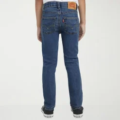 Levi's® Little Boys Adjustable Waist 510™ Skinny Fit Denim Jean