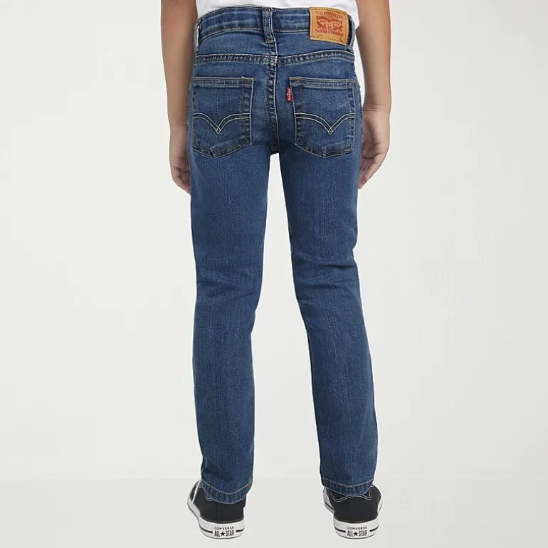 Levi's® Little Boys Adjustable Waist 510™ Skinny Fit Denim Jean