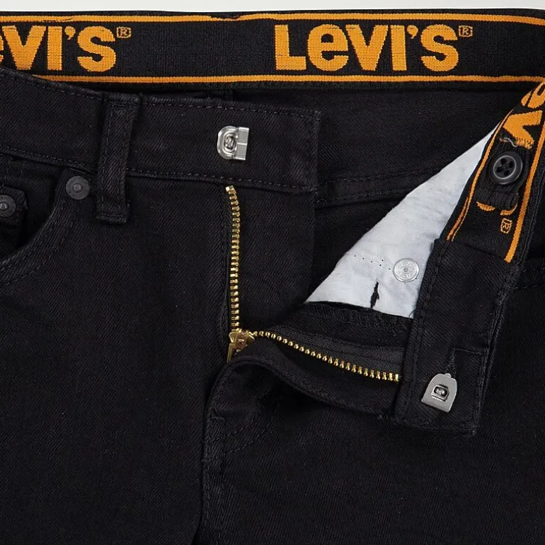 Levi's® Little Boys Adjustable Waist 510™ Skinny Fit Denim Jean