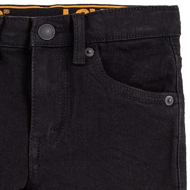 Levi's® Little Boys Adjustable Waist 510™ Skinny Fit Denim Jean