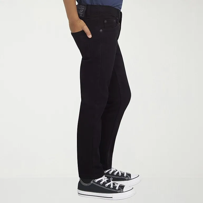Levi's® Little Boys Adjustable Waist 510™ Skinny Fit Denim Jean