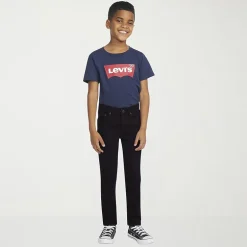 Levi's® Little Boys Adjustable Waist 510™ Skinny Fit Denim Jean