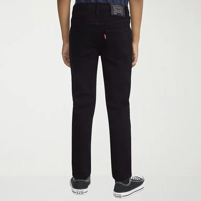 Levi's® Little Boys Adjustable Waist 510™ Skinny Fit Denim Jean