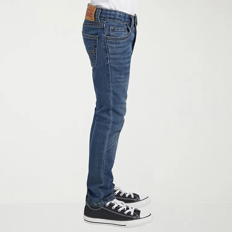 Levi's® Little Boys Adjustable Waist 510™ Skinny Fit Denim Jean
