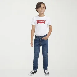 Levi's® Little Boys Adjustable Waist 510™ Skinny Fit Denim Jean