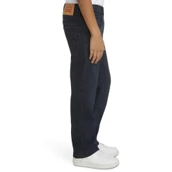 Levi's® Little Boys Adjustable Waist Mid Rise 514™ Straight Leg Jean