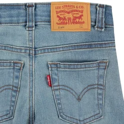 Levi's® Little Boys Adjustable Waist Mid Rise 514™ Straight Leg Jean