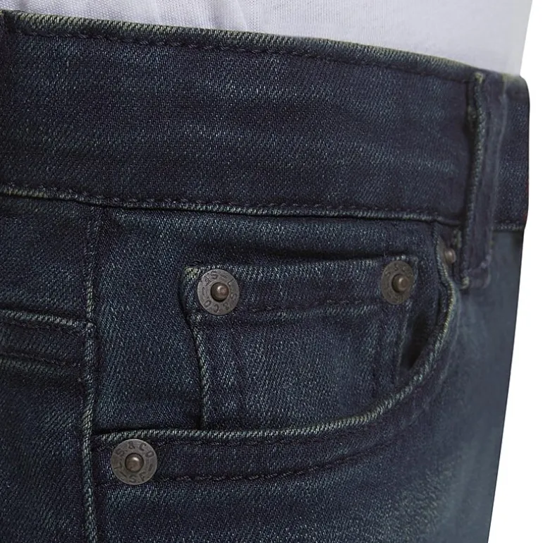 Levi's® Little Boys Adjustable Waist Mid Rise 514™ Straight Leg Jean