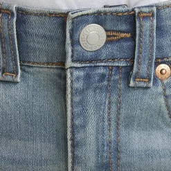 Levi's® Little Boys Adjustable Waist Mid Rise 514™ Straight Leg Jean