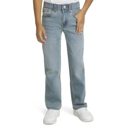 Levi's® Little Boys Adjustable Waist Mid Rise 514™ Straight Leg Jean