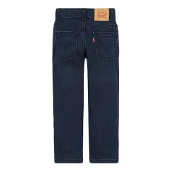 Levi's® Little Boys Adjustable Waist Mid Rise 514™ Straight Leg Jean