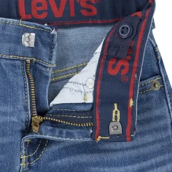 Levi's® Little Boys Adjustable Waist Mid Rise 514™ Straight Leg Jean