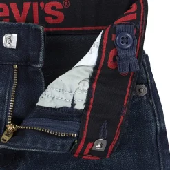 Levi's® Little Boys Adjustable Waist Mid Rise 514™ Straight Leg Jean