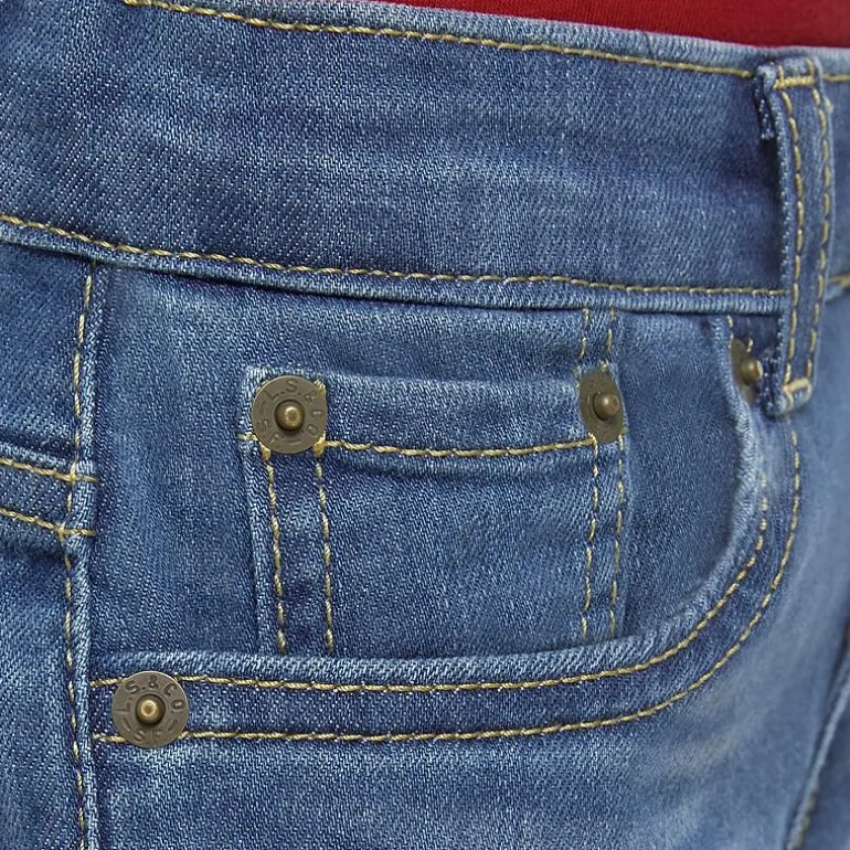 Levi's® Little Boys Adjustable Waist Mid Rise 514™ Straight Leg Jean