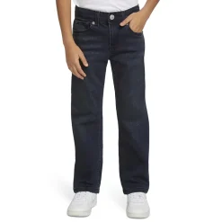 Levi's® Little Boys Adjustable Waist Mid Rise 514™ Straight Leg Jean