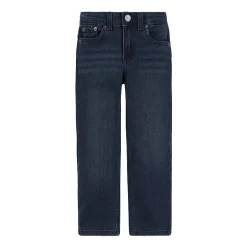Levi's® Little Boys Adjustable Waist Mid Rise 514™ Straight Leg Jean