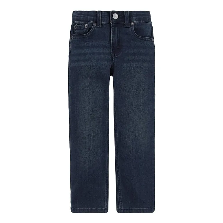 Levi's® Little Boys Adjustable Waist Mid Rise 514™ Straight Leg Jean