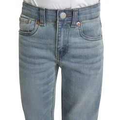 Levi's® Little Boys Adjustable Waist Mid Rise 514™ Straight Leg Jean