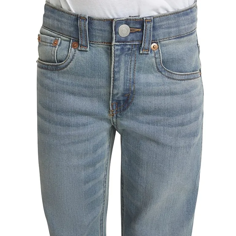 Levi's® Little Boys Adjustable Waist Mid Rise 514™ Straight Leg Jean