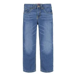 Levi's® Little Boys Adjustable Waist Mid Rise 514™ Straight Leg Jean