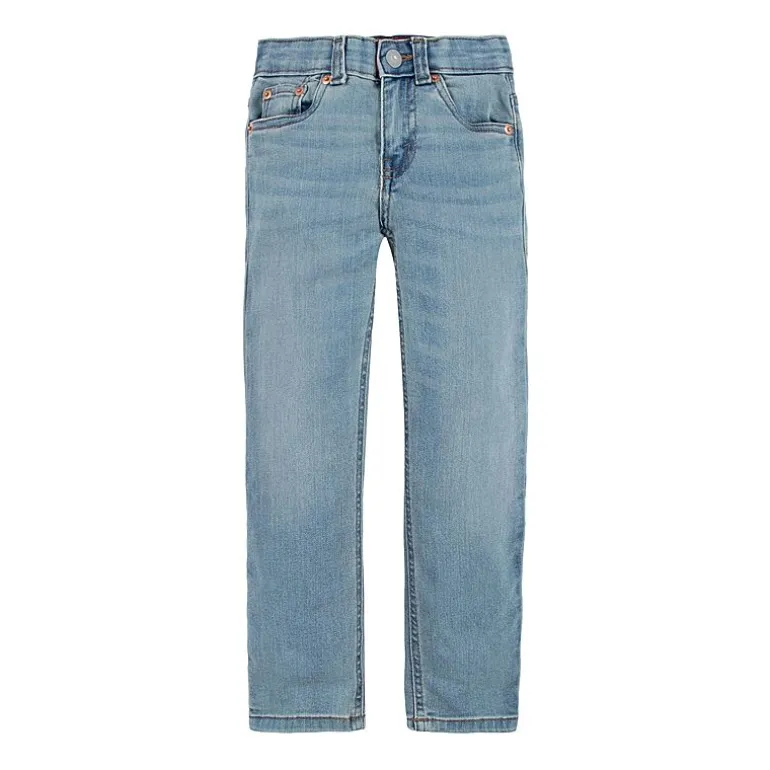 Levi's® Little Boys Adjustable Waist Mid Rise 514™ Straight Leg Jean