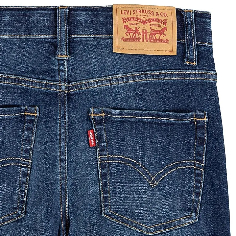 Levi's® Little Boys Adjustable Waist Performance 511™ Slim Fit Jean