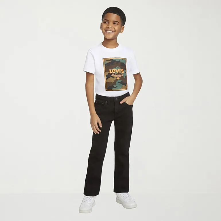 Levi's® Little Boys Adjustable Waist Performance 511™ Slim Fit Jean
